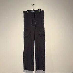 Dark Grey Scrub Pants